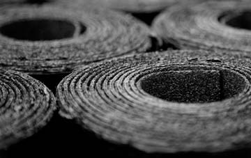 Lochboisdale bitumen roof disadvantages