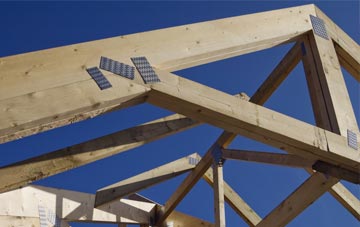 Lochboisdale roof trusses for new builds and additions